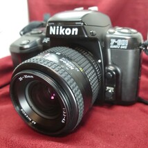 226【シャッターOK】NIKON 一眼レフ フィルムカメラ ボディ+レンズ×5点 おまとめセット ニコン F50/F-401X/F-501/F-601/F-801_画像5