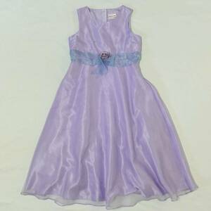 福祉バザー　女児140相当 ドレス 発表会 フォーマル 薄紫 NEXT 美品