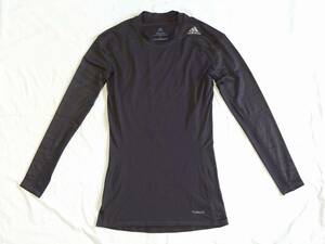 福祉バザー　adidas/アディダス スポーツTシャツ 長袖 L