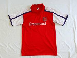 福祉バザー　malance サッカーレプリカユニフォーム Arsenal Dreamcast LL相当