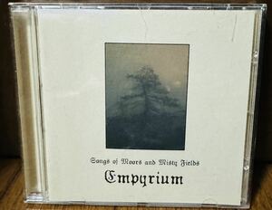 Empyrium Songs of Moors and Misty Fields 1997年フォークブラックメタル名盤　ulver agalloch tenhi vintersorg estatic fear