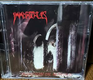 Immortalis Indicium de Mortuis 1991年デスメタル2枚組再発盤　morgoth miasma massacra death burial