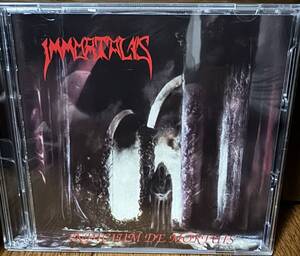 Immortalis Indicium de Mortuis 1991年デスメタル2枚組再発盤　morgoth miasma massacra death burial