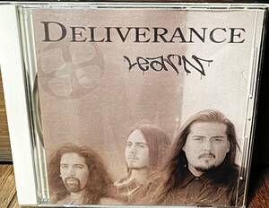 Deliverance Learn 1993年スラッシュプログレッシブメタル　オリジナル盤廃盤レア　tourniquet sacrament metallica believer anthrax