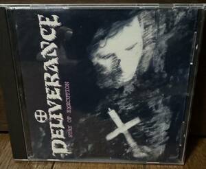 Deliverance 1992年スラッシュメタル　オリジナル盤廃盤レア　tourniquet sacrament believer metallica anthrax