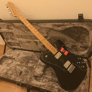 ■Fender USA American Professional Telecaster Deluxe BLK/M■