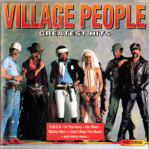 VILLAGE PEOPLE・GREATEST HITS / ヴィレッジ ピープル・「Y.M.C.A.」大ヒット。その後イン ザ ネイヴィー、ゴー ウェストなど。全12曲