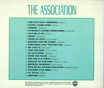 ASSOCIATION・GREATEST HITS / アソシエイション・1960年代後半に人気を博し、全米チャートの上位のヒット曲を何曲も発表。ＣＤ 全20曲_画像2