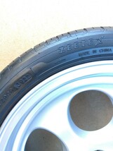 mini 純正 ホイール タイヤセット 15インチ 　pcd100 5.5j 45４穴 純正 4本セット　165/60r15_画像7