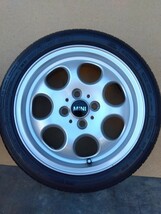 mini 純正 ホイール タイヤセット 15インチ 　pcd100 5.5j 45４穴 純正 4本セット　165/60r15_画像4