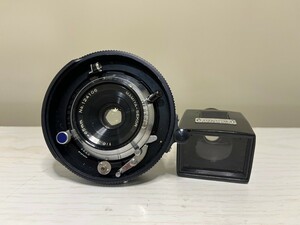 Mamiya-SEKOR 65mm f/6.3 65mm Finder マミヤ 中判用レンズ 広角単焦点 専用ビューファインダー付き マミヤプレス用 SUPER23 ブルードット