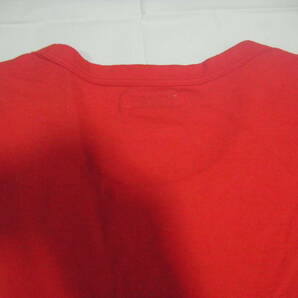 【新品】春夏物 BIKKEMBERGS ビッケンバーグス Tシャツ 赤 半袖 Mサイズ イタリア製 ダーク ビッケンバーグの画像6