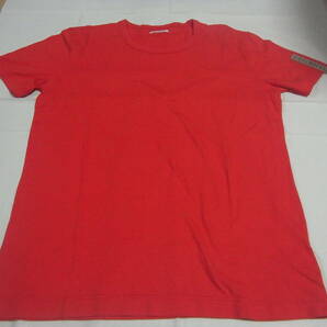 【新品】春夏物 BIKKEMBERGS ビッケンバーグス Tシャツ 赤 半袖 Mサイズ イタリア製 ダーク ビッケンバーグの画像8