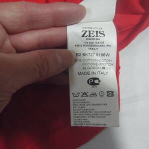 【新品】春夏物 BIKKEMBERGS ビッケンバーグス Tシャツ 赤 半袖 Mサイズ イタリア製 ダーク ビッケンバーグの画像5