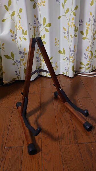 ギタースタンド 折りたたみ式