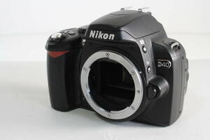 ★☆ジャンク品☆ニコン Nikon D40 デジタル一眼レフカメラ ボディ★#8987