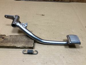 D06# 37 Z500FX rear brake pedal KZ500 Kawasaki Z550FX Z400FX