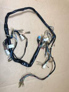 D06# 47 Z500FX main harness KZ500 Kawasaki Z550FX Z400FX