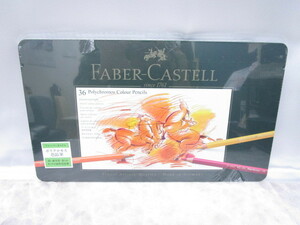 ♪ （残り4点） 未使用 未開封 FABER-CASTELL ファーバーカステル ポリクロモス 色鉛筆 油性 36色