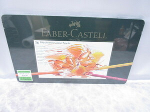 ♪③ 未使用 未開封 FABER-CASTELL ファーバーカステル ポリクロモス 色鉛筆 油性 36色