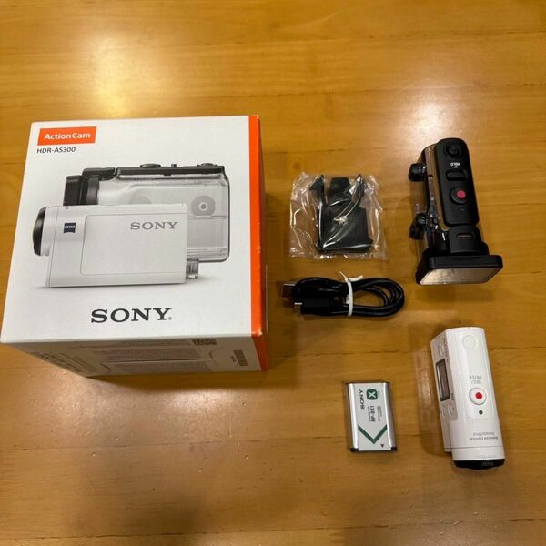 Sony HDR-as300 ソニー ビデオカメラ アクションカム
