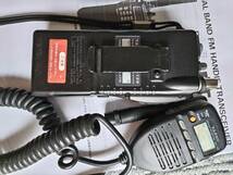 YAESU(144/430MHz)FT-729トランシーバーとリモコンスピーカーマイク_画像10