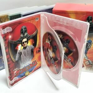 BOX底面わずかな変色とディスクに傷やスレ有り（再生確認済み）完品♪ 太陽戦隊サンバルカン DVD全5巻セットの画像4