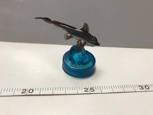 ●深海生物 2 フィギュアコレクション ギンザメ ボトルキャップ 単品　X-557-5