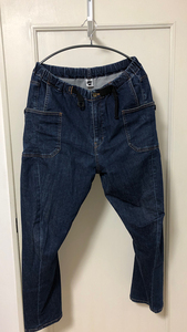 グリップスワニー JOG 3Dキャンプパンツ [GSP-43] JOG 3D CAMP PANTS INDIGO サイズL