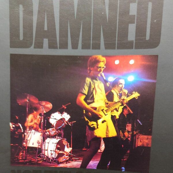 the damned／not the captain's birthday party?(LIVE)