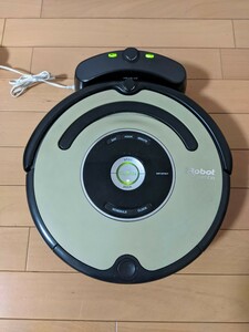 ジャンク ルンバ 500シリーズ 上位機種 roomba ロボット掃除機 タイマー機能 新品バッテリー