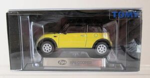 0048 トミカリミテッド MINI COOPER ミニ クーパー（黄色）