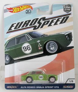 HW カーカルチャー EURO SPEED ALFA ROMEO GIULIA SPRINT GTA