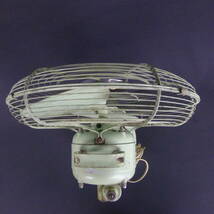 bb349●*ナショナル 扇風機*NATIONAL ELECTRIC FAN TYPE M-1 昭和レトロ 1950年代 首振り 3枚羽 /140_画像7