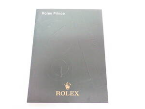 ROLEX ロレックス プリンス 冊子 英語表記　№2347