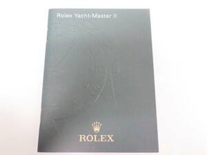 ROLEXロレックス ヨットマスター2 冊子 2008年 ドイツ語　№2349