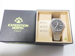 TIMEX タイメックス ノース フィールド クオーツ腕時計 TW2V41600　№048