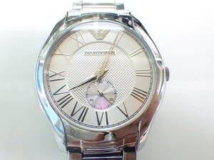 エンポリオアルマーニ メンズ クオーツ 腕時計 AR11084　№2422