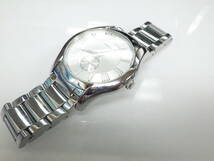 エンポリオアルマーニ メンズ クオーツ 腕時計 AR11084　№2422_画像9