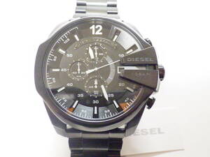 DIESEL diesel chronograph black quarts wristwatch DZ4283 N072