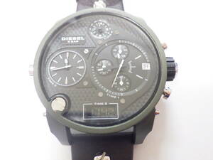 DIESEL diesel Digi-Ana chronograph wristwatch DZ7250 N074