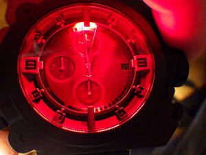 DIESELディーゼル クロノグラフ メンズ クオーツ腕時計 DZ4243　№076