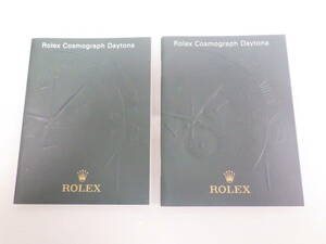 ROLEX ロレックス デイトナ冊子 2008年 英語表記 2点　№2493