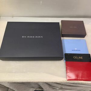 BURBERRY ひざ掛け　セリーヌ ウェッジウッドバーバリー ハンカチーフ　