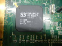 S3製 ViRGE VX搭載ビデオカード　PCI接続ビデオカード　_画像4