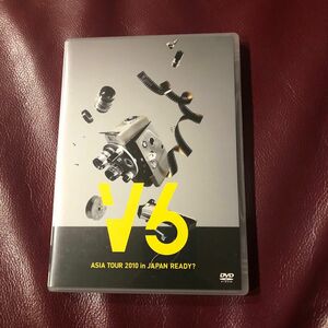  V6 ASIA TOUR 2010 in JAPAN READY? (通常盤) DVD