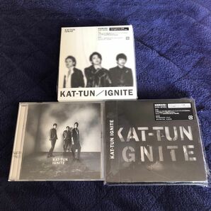 KAT-TUN IGNITE　3形態セット 