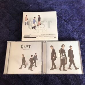 KAT-TUN CAST　3形態セット 