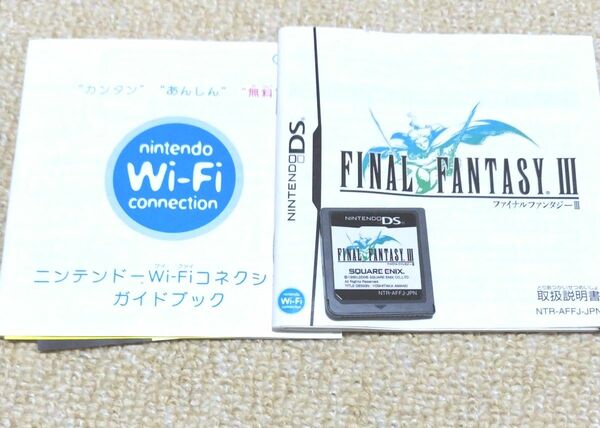 ファイナルファンタジーIII　　中古 DS ソフト　 Nintendo