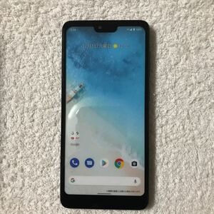 (01) 京セラ Android One S8 (ペールブルー)モックアップ・パープル(商品模型/ダミー)